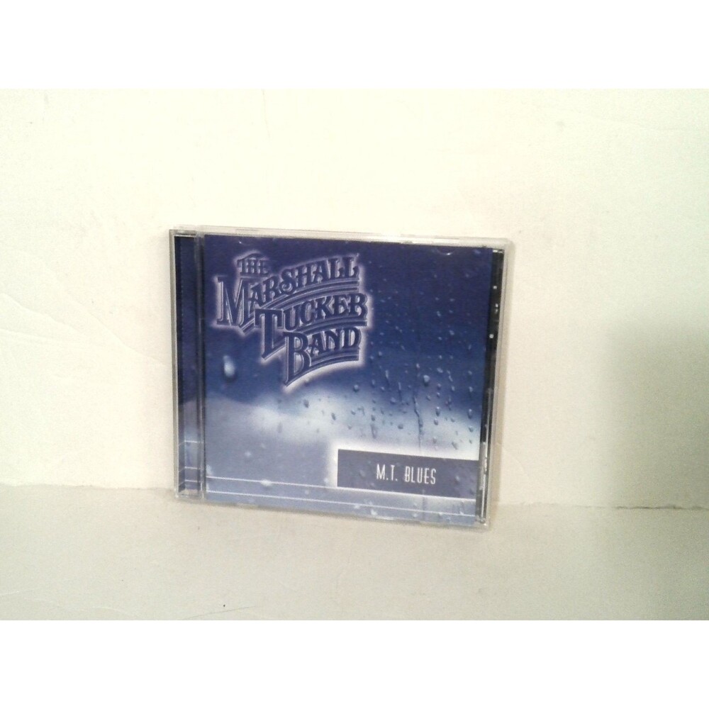 The Marshall Tucker Band - M.T. Blues CD 1997 Southern Rock Blues Runtown